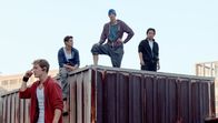 Freerunner – Eines Tages werden die leidenschaftlichen Freerunner (v.l.n.r.) Finch (Ryan Doyle), Ryan (Sean Faris), Decks (John Bernecker) und Kid Elvis (Tony Vo) gekidnappt, um an einem Rennen auf Leben und Tod teilzunehmen ...