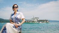 Reisezeit – . Sasa Schwarzjirg am Wörthersee.