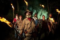 Die Monsterjäger – Jeff, Buck, Trapper, Huckleberry, Wild Bill and Willie.