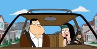 American Dad! – L-R: Bill, Hayley
