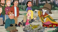 American Dad! – Francine (2.v.r.), Roger (r.)