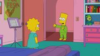 Die Simpsons – Lisa (l.); Bart (r.)