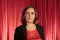 alpha-Campus Talks – Heute bei Campus Talks: Konfliktforscherin Carolin Görzig, Max-Planck-Institut für Ethnologische Forschung, Halle (im Bild) und der Physiker Dr. Dominik Kraus (Helmholtz-Zentrum Dresden-Rossendorf).