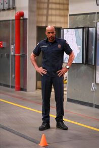 Station 19 – Boris Kodjoe (Robert Sullivan).