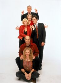 Dharma & Greg – M., L-R: Dharma (Jenna Elfman) und Greg (Thomas Gibson)