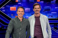 Quizduell-Olymp – Team "Sport": Jochen Breyer (l.) und Alexander Schlüter (r.)