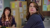 Teachers – L-R: Cecilia Cannon (Caitlin Barlow), AJ Feldman (Cate Freedman)