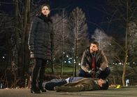 FBI: Special Crime Unit – (v.l.n.r.) Maggie Bell (Missy Peregrym); Rob McCann (Jason Nadal); Omar Adom 'OA' Zidan (Zeeko Zaki)