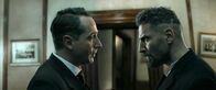 Hinterland – v.li.: Polizeirat Victor Renner (Marc Limpach), Peter Perg (Murathan Muslu)