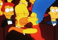 Die Simpsons – "Die Simpsons", "Springfield-Film-Festival." In Springfield findet ein Filmfestival statt. Auch Mr. Burns steuert einen Filmbeitrag bei. Er möchte unbedingt als Sieger hervorgehen. Neben berühmten Kritikern sitzen auch Homer und Marge Simpson in der Jury. Dies schmälert Mr. Burns Gewinnchancen beträchtlich. Im Laufe der Jahre hat er den beiden einfach schon zu viel angetan.