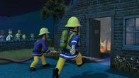 Feuerwehrmann Sam – Ein Feuerwerkskörper setzt Mikes Werkstatt in Brand.