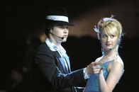 High School Musical – L-R: Ryan Evans (Lucas Grabeel) und Sharpay Evans (Ashley Tisdale)