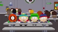South Park – L-R: Kenny, Eric, Kyle, Stan