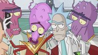 Rick and Morty – Prince Nebulon (2.v.l.), Rick (2.v.r.)