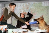 Kommissar Rex – Elke Winkens (Niki Herzog), Alexander Pschill (Marc Hoffmann).