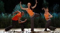 Tele-Gym – Mit den Dance Workouts wird der gesamte Körper von Kopf bis Fuß trainiert. Die acht Folgen haben unterschiedliche Schwierigkeitsstufen und verschiedene tänzerische Stilrichtungen: von der klassischen Dance-Aerobic über sexy Latino bis hin zu erdigen Afro-Kombinationen und hippen Funk-Moves.