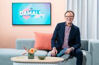 Damals war's – Moderator Wolfgang Lippert im Damals war`s - Studio