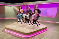 My Move – Vor der prominenten Jury (v.l.) Ivana Santacruz, Myle und Sarah Hammerschmidt geben die jungen Tanztalente alles, um am Ende des eintägigen Castings zu den acht Gewinnerinnen und Gewinnern zu gehören.