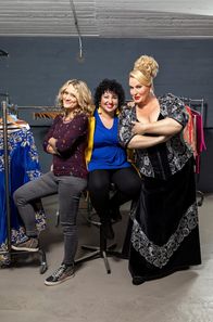 Ladies Night – Moderatorin im Kölner Gloria Theater. Die neuen Gastgeberinnen Lisa Feller, Meltem Kaptan und Daphne de Luxe.