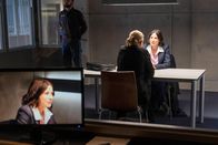 Die Chefin – Alternative-Fakten-Vertreterin Demet Palak (Isabella Parkinson, r.) hat ein Video der Toten veröffentlicht, doch weist sie jegliche Schuld von sich.
