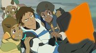 Voltron: Legendärer Verteidiger​​ – in the middle: Lance