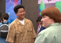 Fresh off the Boat – Eddie Huang (Hudson Yang, l.); Trent (Trevor Larcom, r.)