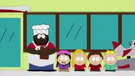 South Park – v.li.: Chef, Wendy, Bebe, Clyde, Butters