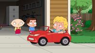 Family Guy – (v.l.n.r.) Stewie Griffin; Doug Whitty; Tyler Shaw