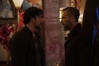 The 100 – Bellamy Blake (Bob Morley, l.); Russell Lightbourne VII (JR Bourne, r.)