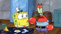SpongeBob Schwammkopf – L-R: SpongeBob, Mr. Krabs