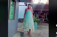 Mit offenen Augen – Mit einem Kleid aus Wellblech entweiht ein 24-jähriger Fidschianer die Konfektionsindustrie und bringt einen hämischen Wind in die Modewelt.
