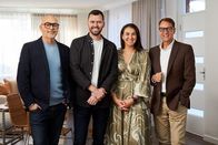 Unser Traumhaus: Umzug oder Umbau? – (v.l.n.r.) Neale Whitaker; Blake; Mel; Andrew Winter