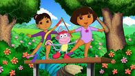 Dora – v.li.: Nelly, Boots, Dora