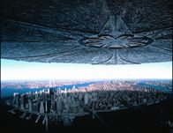 Independence Day – Zwei Tage vor dem amerikanischen Unabhängigkeitstag tauchen überall auf der Erde riesige Raumschiffe auf, die mit der systematischen Vernichtung des Planeten beginnen. Die letzten Stunden der Menschheit scheinen gezählt ...