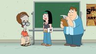 American Dad! – (v.l.n.r.) Roger; Hayley; Al Tuttle