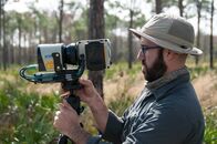 24 Stunden Erde – David Lagomasino macht einen 360-Grad-Scan in den Everglades, Florida.
