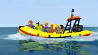 Feuerwehrmann Sam – Da ein Alien-Käfer bei einer Boje auf dem Meer sein soll, kapern die Kinder einfach Neptun.