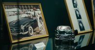 Cold Case – In der Kriminaltechnischen Lehrsammlung der Polizei Frankfurt/Main wird der Fall Nitribitt ausgestellt. Ihr Markenzeichen: ein 190er SL Mercedes Cabrio.