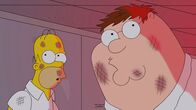 Family Guy – Homer (l.) und Peter (r.) erleben eine ganz besondere Zeit zusammen ...