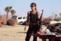 Terminator 2 - Tag der Abrechnung – Sarah Connor (Linda Hamilton)