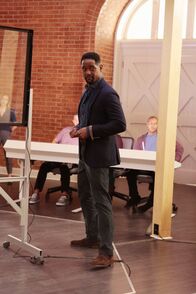 Quantico – Blair Underwood (Owen Hall).