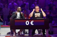 Wer weiß denn sowas? – Rateteam-Kapitän Elton (r.) und der Fernsehkoch Nelson Müller (l.) bilden ein Rateteam.