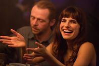 Es ist kompliziert ..! – Obwohl Nancy (Lake Bell) nicht Jacks (Simon Pegg) eigentliche Verabredung war, haben die beiden viel Spaß miteinander - auch dank eines steigenden Alkoholpegels.