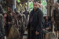 Black Sails – Nachrichten aus der Außenwelt verändern alles für ihn: Flint (Toby Stephens) ...