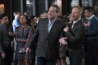 Modern Family – In front L-R: Cameron Tucker (Eric Stonestreet) and Mitchell Pritchett (Jesse Tyler Ferguson)