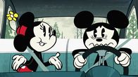 Micky Maus – L-R: Minnie Mouse, Micky Maus
