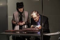 Navy CIS – L-R: Abby (Pauley Perrette) und Mallard (David McCallum)