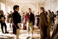 Klein Dorrit – L-R: Mr. Meagles (Bill Paterson), Edmund Sparkler (Sebastian Armesto), Mr. Dorrit (Tom Courtenay)
