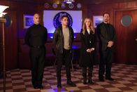 Navy CIS – (v.l.n.r.) Neil Farzad (Eyas Younis); Nick Torres (Wilmer Valderrama); Ellie Bishop (Emily Wickersham); Timothy McGee (Sean Murray)
