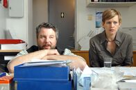 Die Rosenheim-Cops – L-R: Werner Kembügler (Dieter Fischer) and Angie Kembügler (Christine Döring)